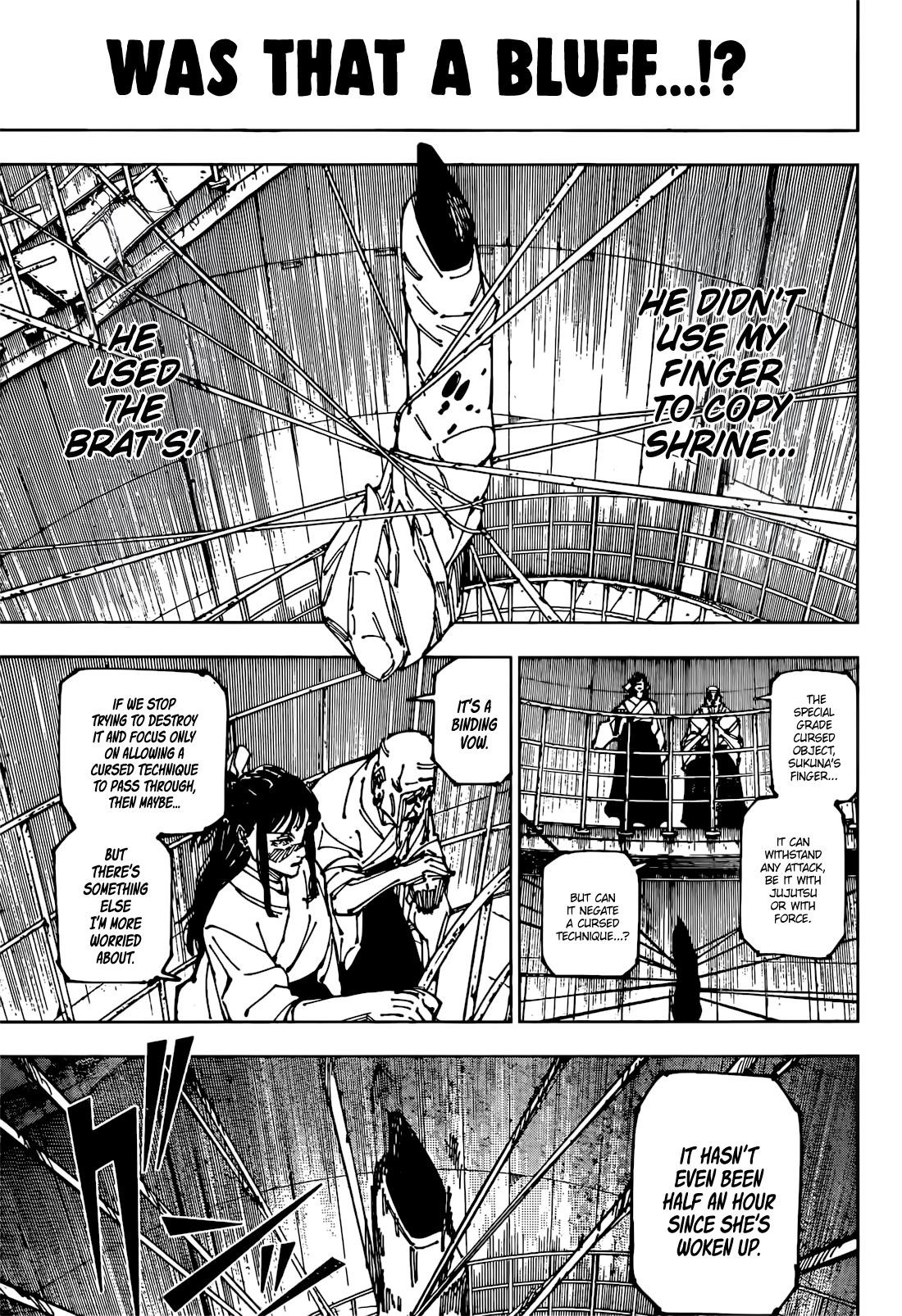 Jujutsu Kaisen Chapter 267 image 09